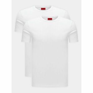 Hugo 2 póló készlet Round 50325440 Fehér Regular Fit kép