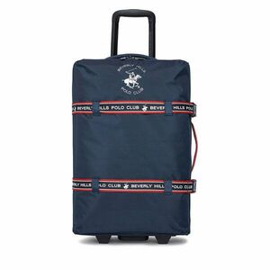 Közepes bőrönd Beverly Hills Polo Club BHPC-WAL-001-M Sötétkék kép