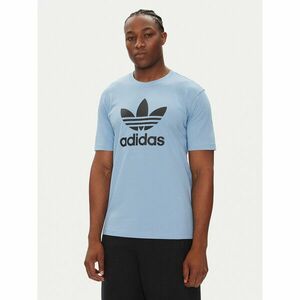 adidas Póló adicolor Trefoil JY3758 Kék Regular Fit kép