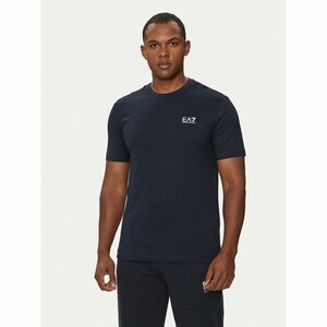 EA7 Emporio Armani Póló 8NPT25 PJVPZ 0562 Sötétkék Regular Fit kép