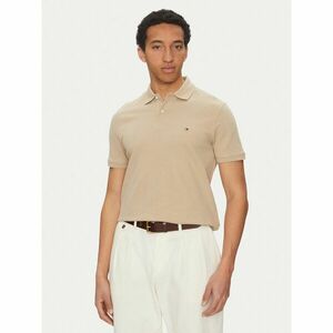 Tommy Hilfiger Pólóing Vertical MW0MW38951 Bézs Regular Fit kép