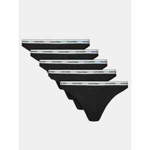Calvin Klein Underwear 5 tanga szett 000QD5221E Fekete kép