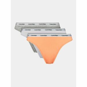Calvin Klein Underwear 3 db tanga 000QD5209E Színes kép