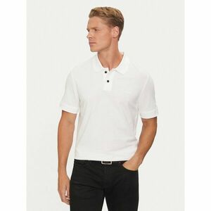 Boss Pólóing Prime 50507813 Fehér Regular Fit kép