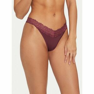 Calvin Klein Underwear Tanga 000QF7838E Bordó kép