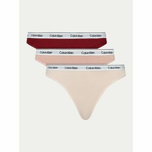 Calvin Klein Underwear 3 db tanga 000QD5209E Színes kép