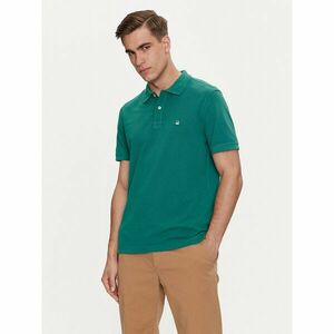 United Colors Of Benetton Pólóing 3089J3179 Zöld Regular Fit kép