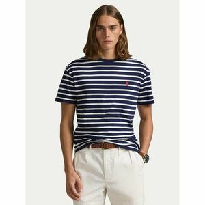 Polo Ralph Lauren Póló 710938134007 Sötétkék Slim Fit kép