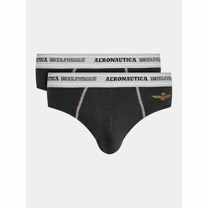 Aeronautica Militare 2 darab alsó AM1USL002 Fekete kép