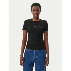 Calvin Klein Jeans Póló J20J225245 Fekete Slim Fit kép