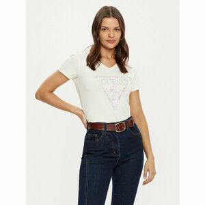 Guess Póló W5RI21 J1314 Ekru Regular Fit kép