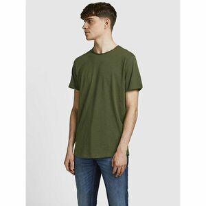 Jack&Jones Póló Basher 12182498 Zöld Regular Fit kép