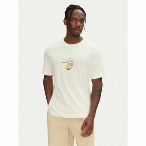 Jack&Jones Póló Varenna 12273162 Bézs Regular Fit kép