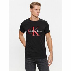Calvin Klein Jeans Póló J30J320935 Fekete Slim Fit kép