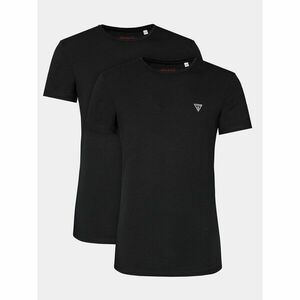 Guess 2 póló készlet U97G02 KCD31 Fekete Regular Fit kép