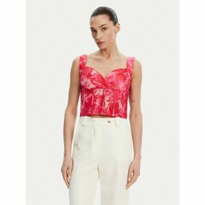 Fracomina Felső FR25ST2024W775U6 Rózsaszín Slim Fit kép