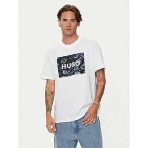 Hugo Póló 50523999 Fehér Regular Fit kép