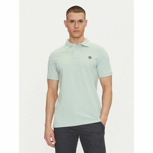 Timberland Pólóing TB0A6VDP Zöld Regular Fit kép