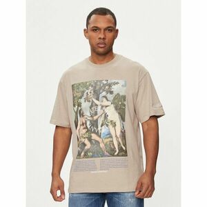 Redefined Rebel Póló Pedro 221166 Bézs Regular Fit kép