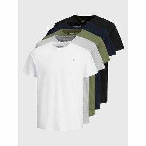 Jack&Jones 5db-os póló szett Jxj 12185714 Színes Regular Fit kép