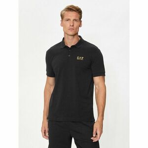 EA7 Emporio Armani Pólóing 8NPF14 PJVQZ 0208 Fekete Regular Fit kép