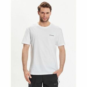 Columbia Póló Basic Logo 1680053 Fehér Regular Fit kép