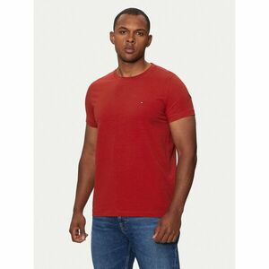 Tommy Hilfiger Póló MW0MW10800 Piros Slim Fit kép