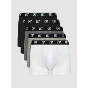 Cristiano Ronaldo CR7 5 darab boxer Basic Trunk 5-Pack 8106-49-2400 Szürke kép