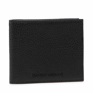 Kisméretű férfi pénztárca Emporio Armani Y4R167 Y068E 80001 Fekete kép