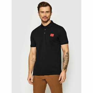 Hugo Pólóing Dereso222 50466202 Fekete Slim Fit kép
