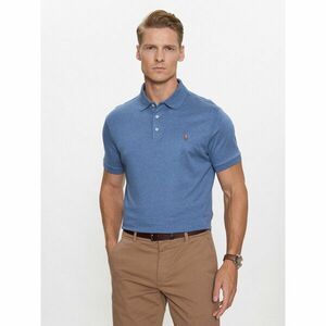 Polo Ralph Lauren Pólóing 710713130008 Kék Custom Slim Fit kép