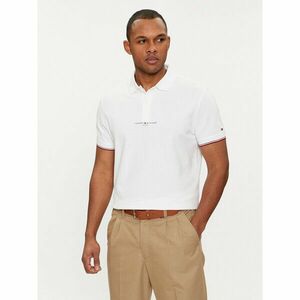 Tommy Hilfiger Pólóing Logo MW0MW34841 Fehér Regular Fit kép