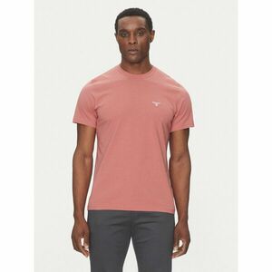 Barbour Póló Essential Sports MTS0331PI55 Rózsaszín Tailored Fit kép