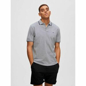 Selected Homme Pólóing 16087840 Szürke Regular Fit kép