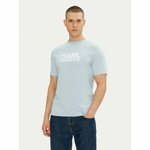 KARL LAGERFELD Póló 755087 552235 Kék Regular Fit kép