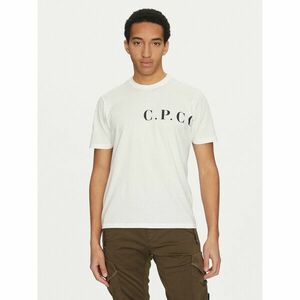 C.P. Company Póló 18CMTS139A005100W Fehér Regular Fit kép