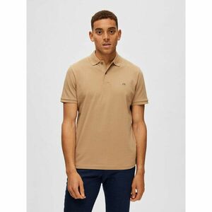 Selected Homme Pólóing 16087839 Bézs Regular Fit kép