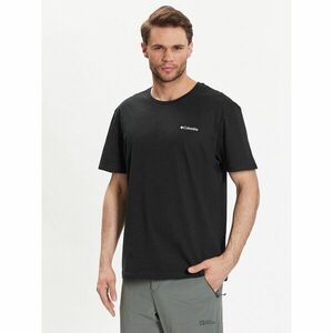 Columbia Póló Basic Logo 1680053 Fekete Regular Fit kép
