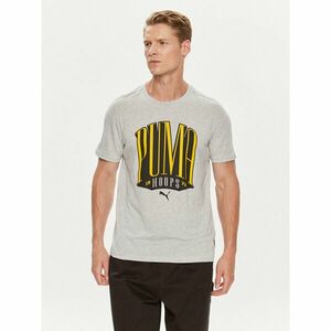 Puma Póló TSA 624819 Szürke Regular Fit kép
