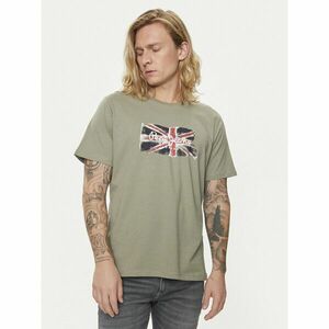 Pepe Jeans Póló Clag PM509384 Zöld Regular Fit kép