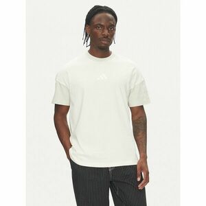 adidas Póló ALL SZN Colorblock JJ3679 Fehér Loose Fit kép