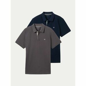 Tom Tailor 2db-os pólóing szett 1044879 Színes Regular Fit kép