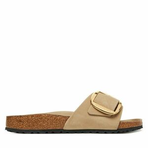 Papucs Birkenstock Madrid Big Buckle Hex 1030467 Barna kép