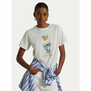 Polo Ralph Lauren Póló 211965107001 Fehér Regular Fit kép