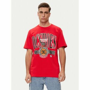DC Póló Shy Town Hss ADYZT05345 Piros Regular Fit kép