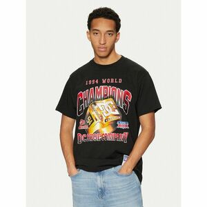 DC Póló Champion Ring ADYZT05430 Fekete Standard Fit kép