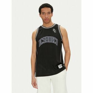 DC Trikó ADYKT03257 Fekete Regular Fit kép