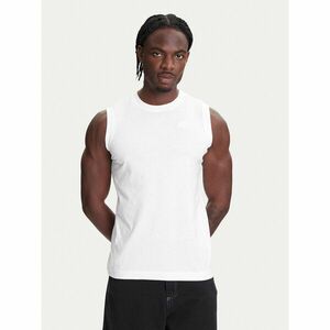 Kappa Trikó Logo Corpo Cadwal 303HZB0 Fehér Regular Fit kép