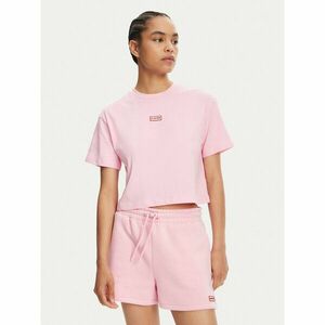 Hunter Póló Abby HARW0059251 Rózsaszín Boxy Fit kép