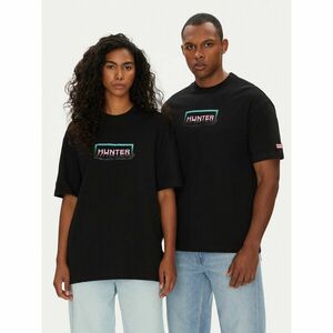 Hunter Póló Abele UNISEX HARU0007251 Fekete Regular Fit kép